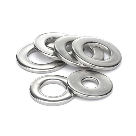 Titan Industrial Supply 5/16" Grade 5 SAE Flat Washer- Zinc T516FWZ5